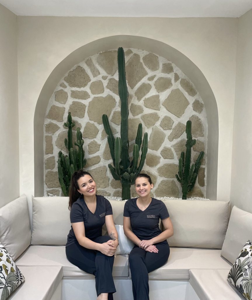 Salle de repos, Pauline et Camille Spa praticienne